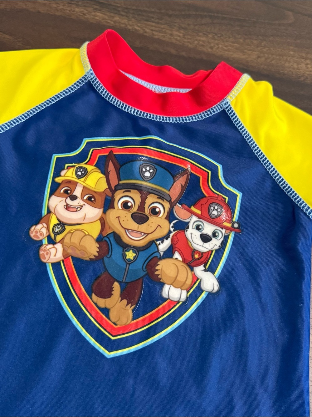 Baby boy paw patrol swim shirt - Picture 2 of 3